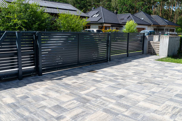 Permeable Paver Driveway in Gretna, FL